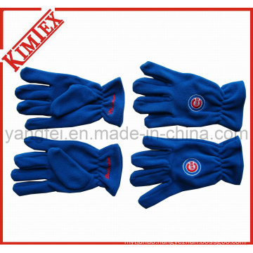 Winter Warmer Knitted Polar Fleece Glove for Promotion